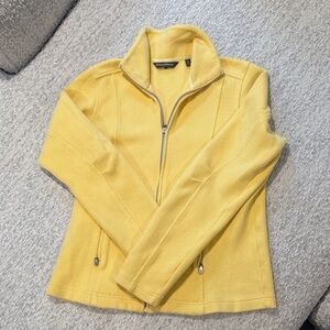 Tommy Bahama Women's Yellow Utility Jacket